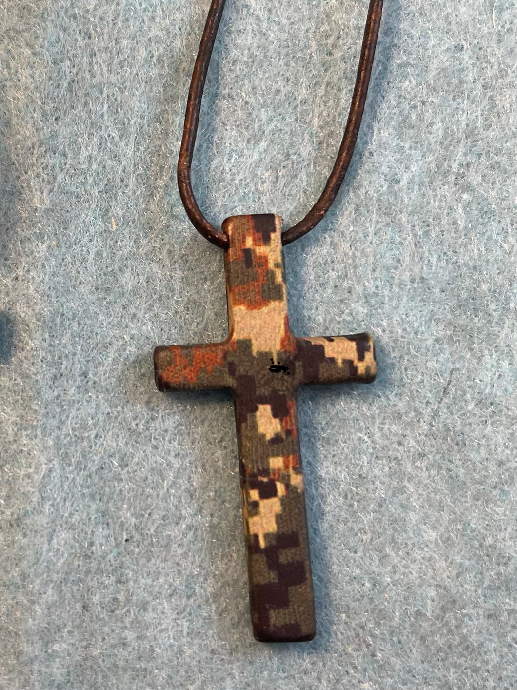 Marines Cross Necklace