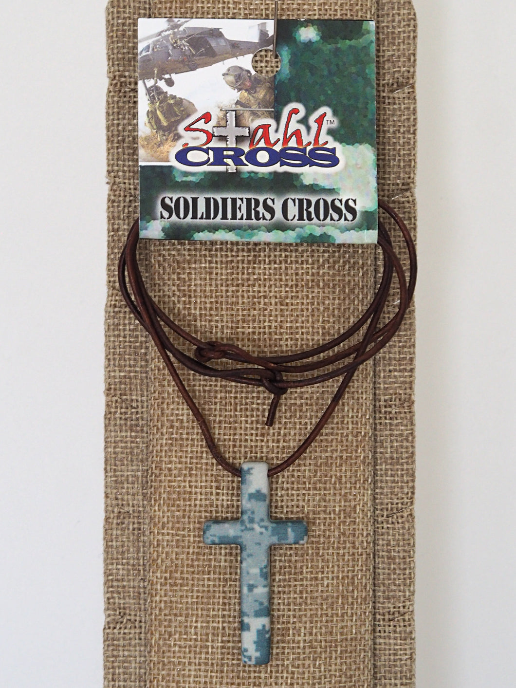 Soldiers Cross Necklace